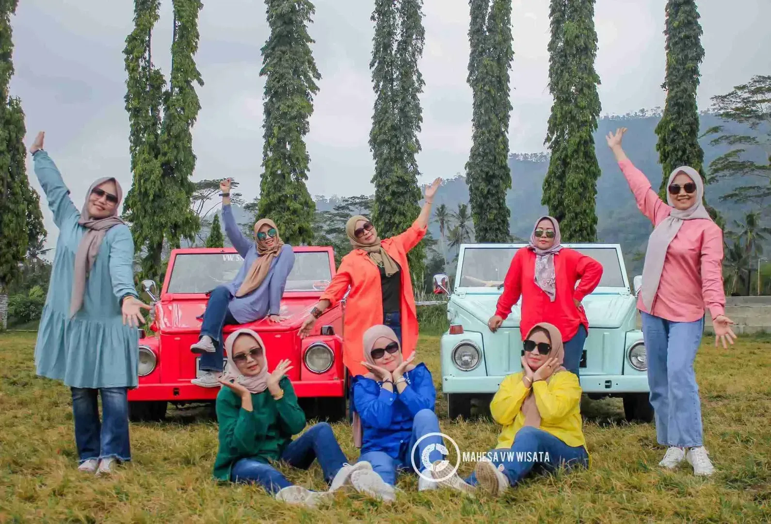 Tour VW Borobudur