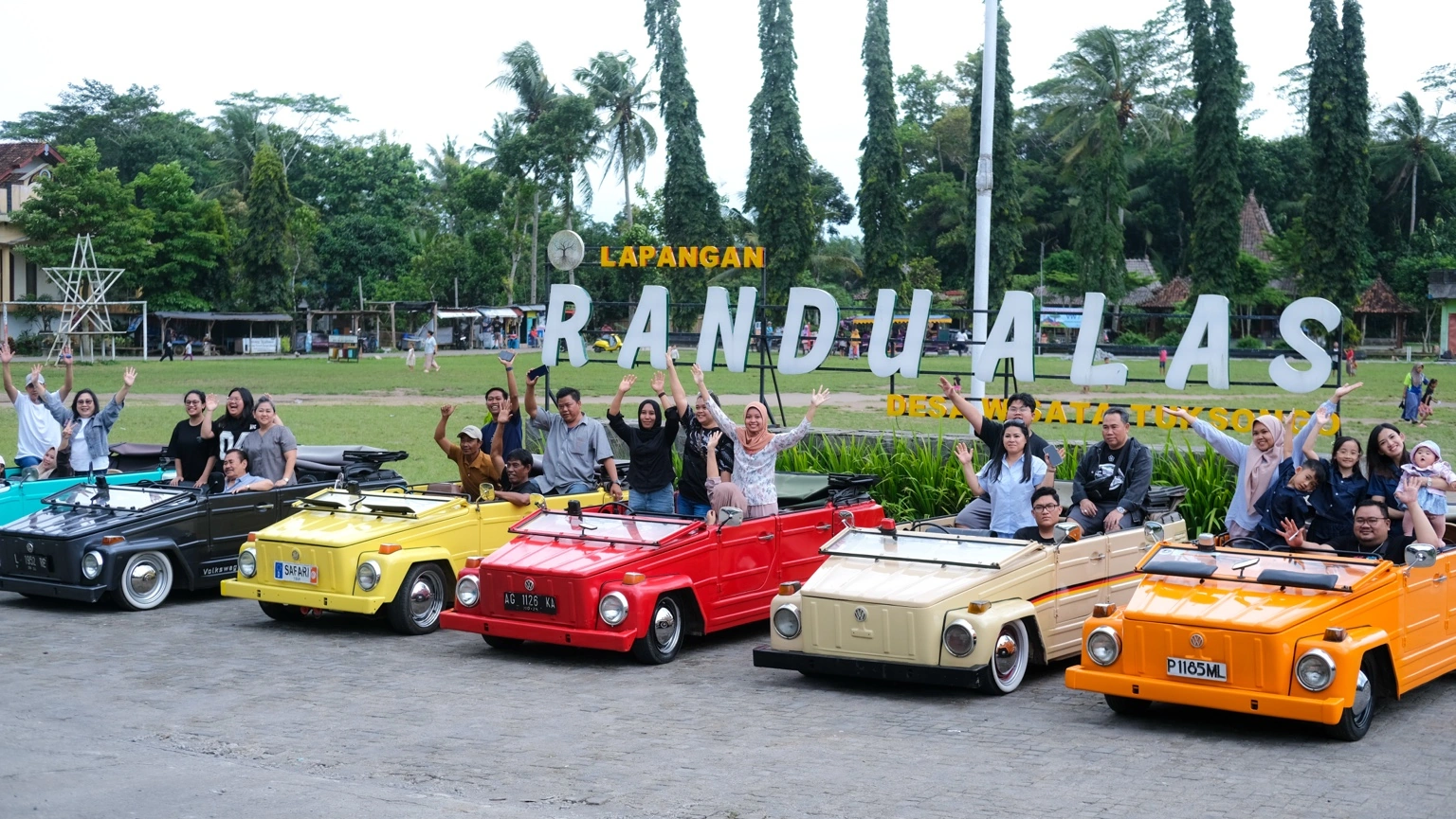 Borobudur Travelling